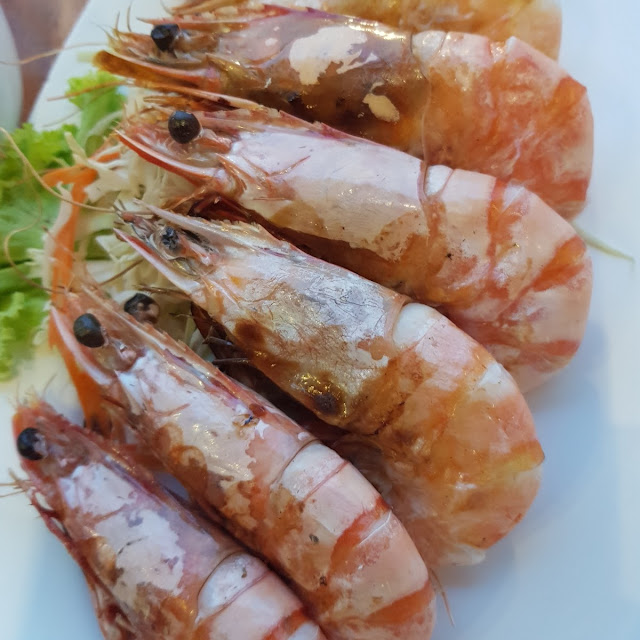 กุ้งเผา