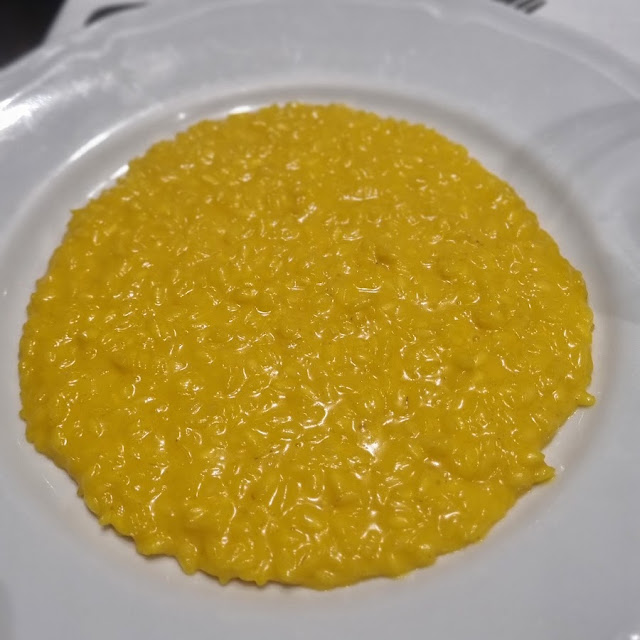 Risotto Allo Zafferano