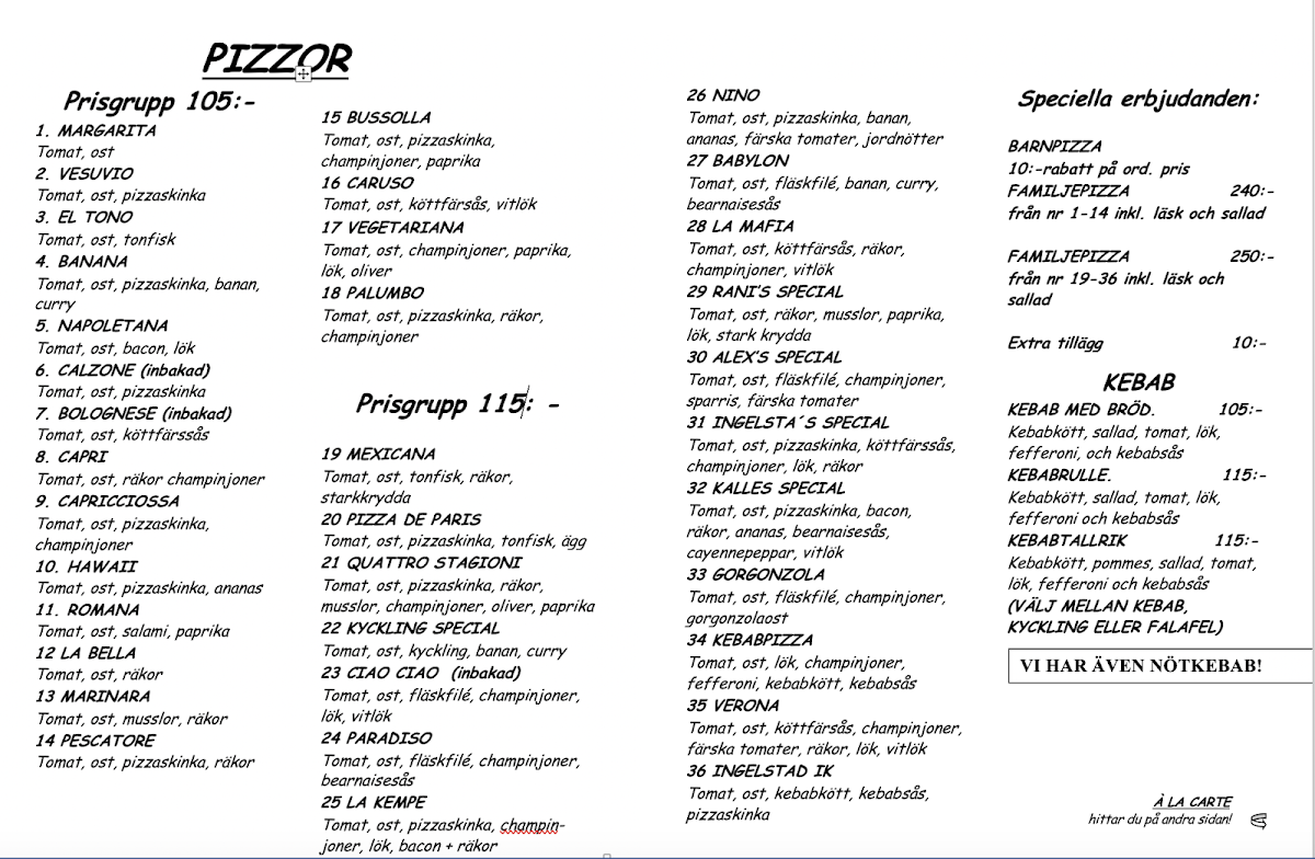 Menu Photo 0