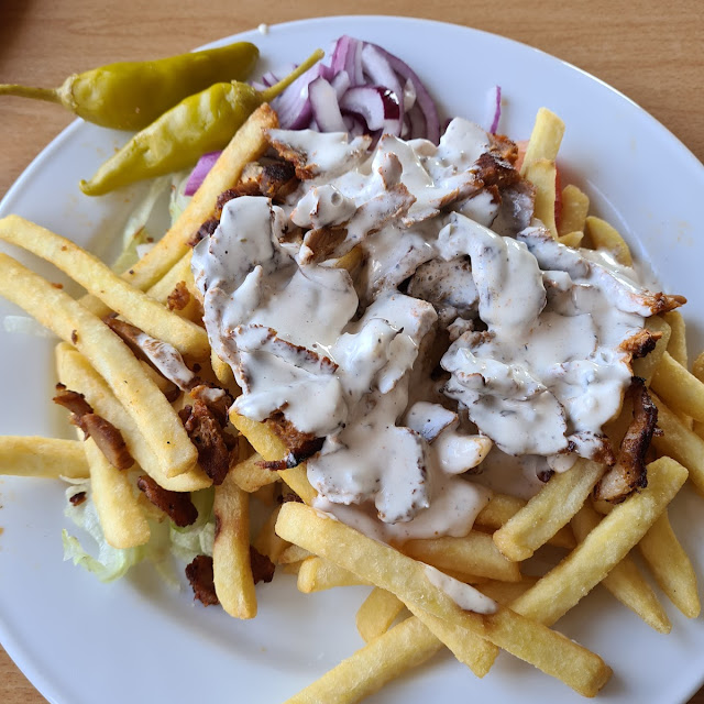 Kebabtallrik