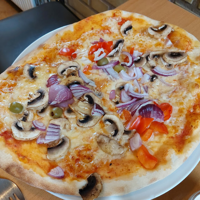 Vegetarian Pizza