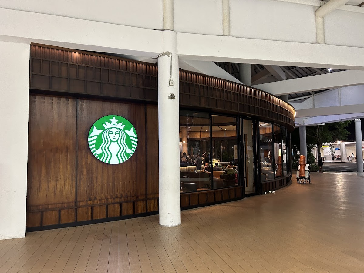 Starbucks Bali Ngurah Rai Airport Domestic Arrival