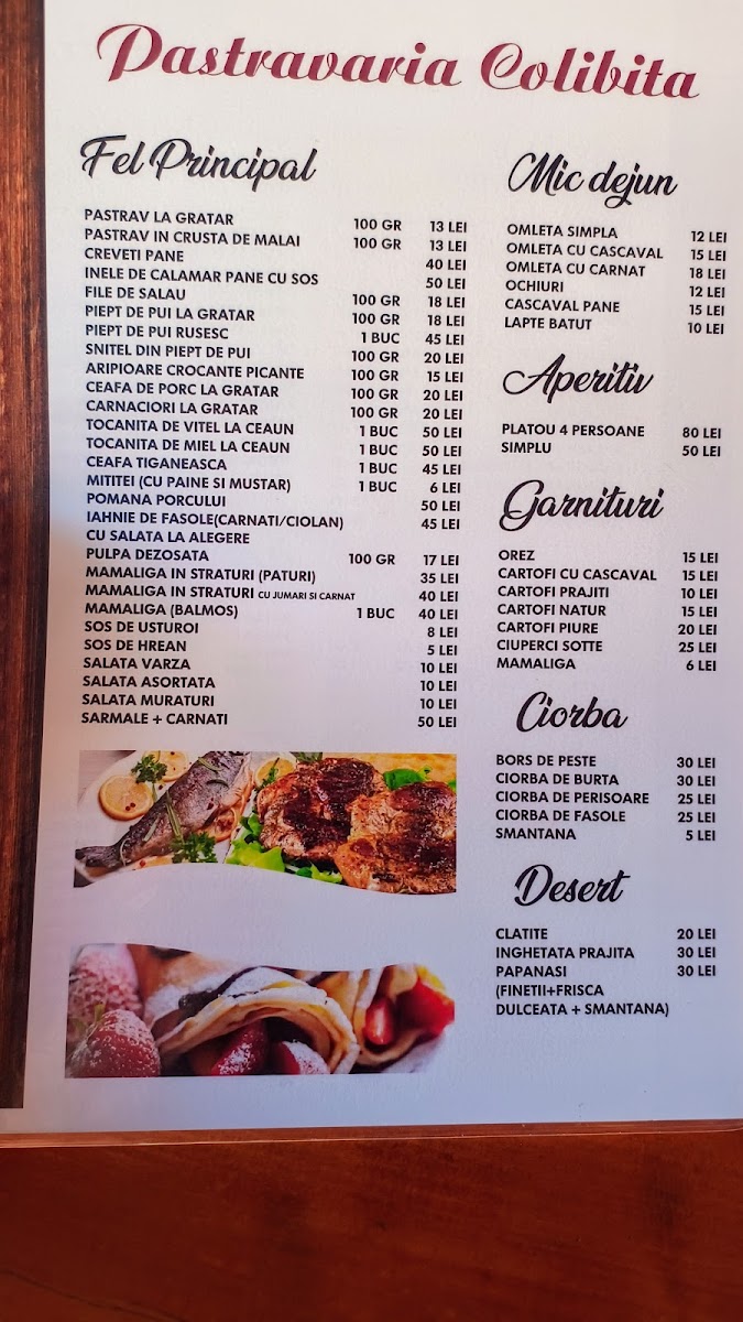 Menu Photo 0