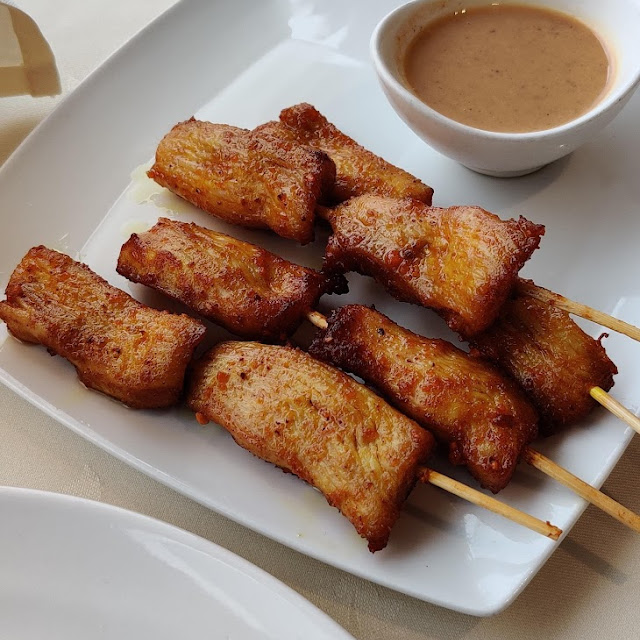 Satay Chicken on Skewers