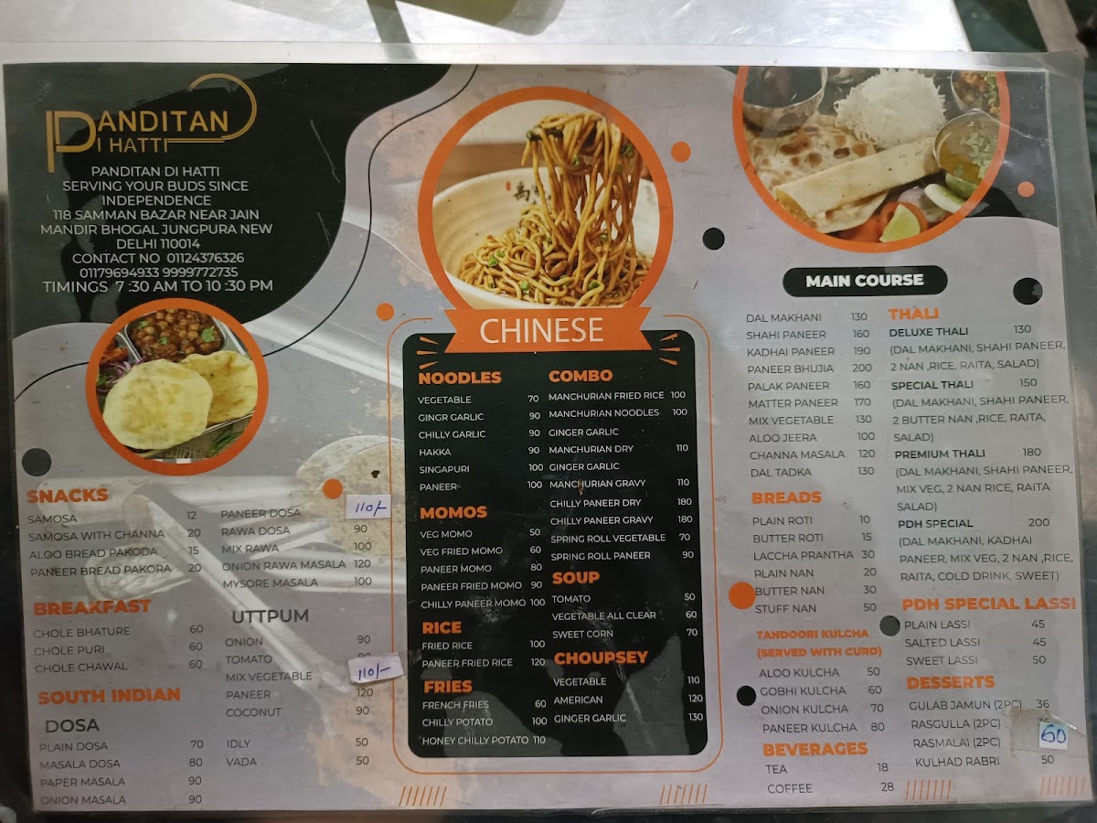 Menu Photo 1
