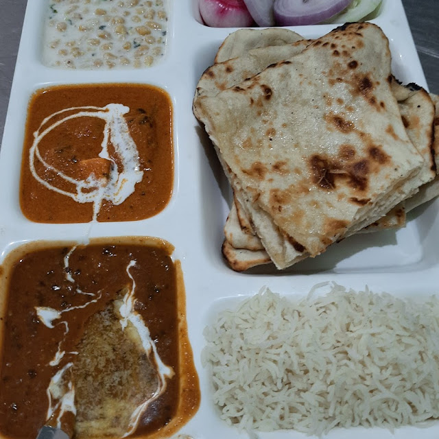Fixed Veg Thali