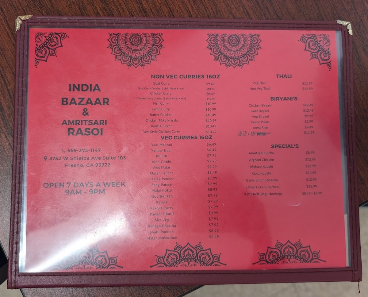 Menu Photo 0