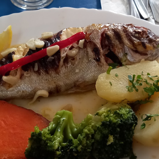 Grilled Catch of the Day