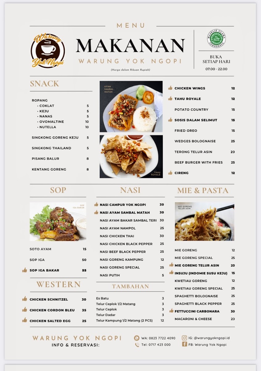 Menu Photo 0