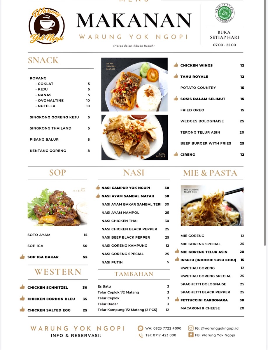 Menu Photo 1