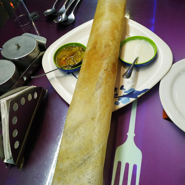 Saffron Special Dosa
