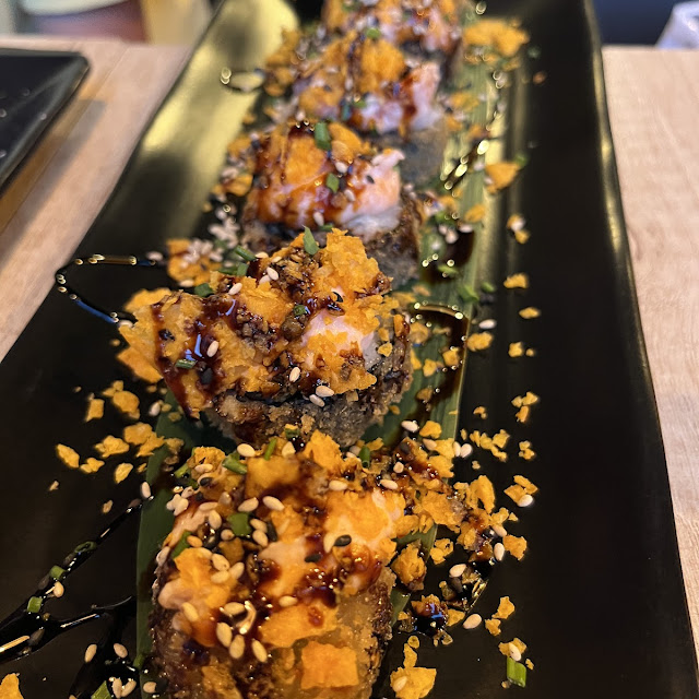 Uramaki Spicy Tuna 8 UDS