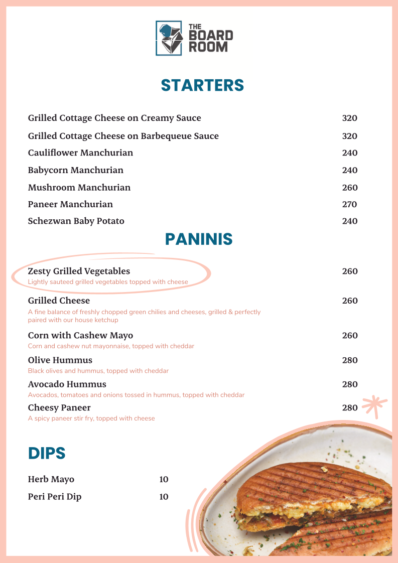 Menu Photo 3