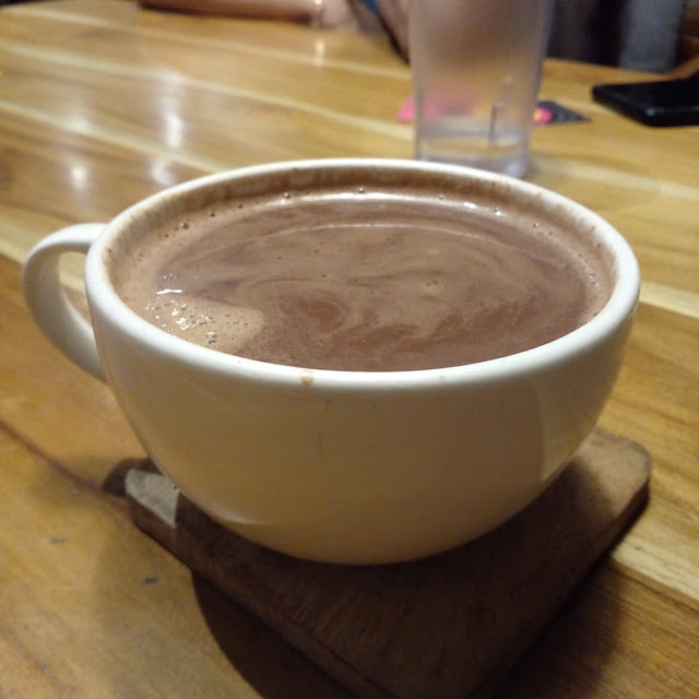 Spicy Hot Chocolate