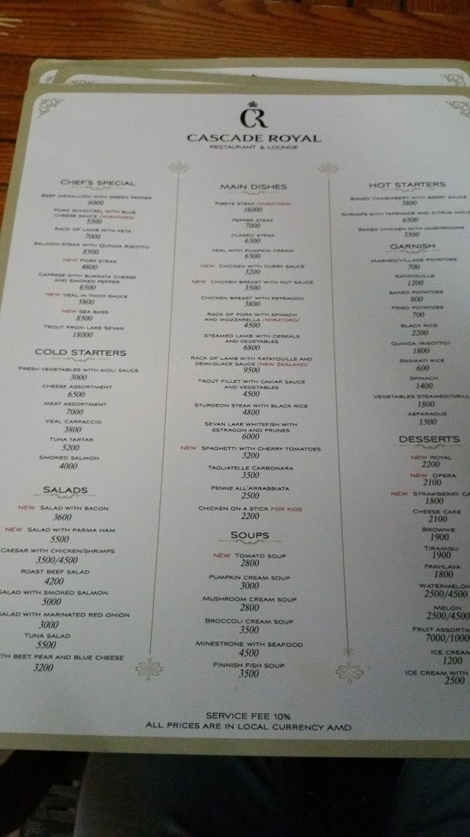 Menu Photo 9