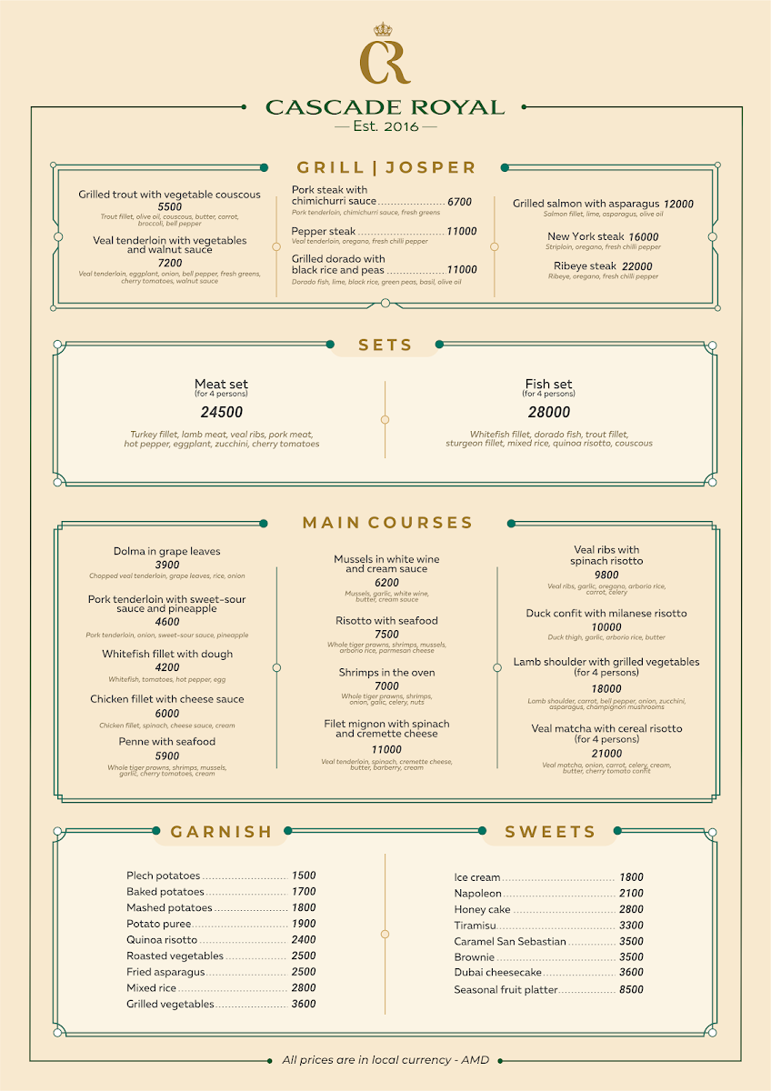 Menu Photo 1