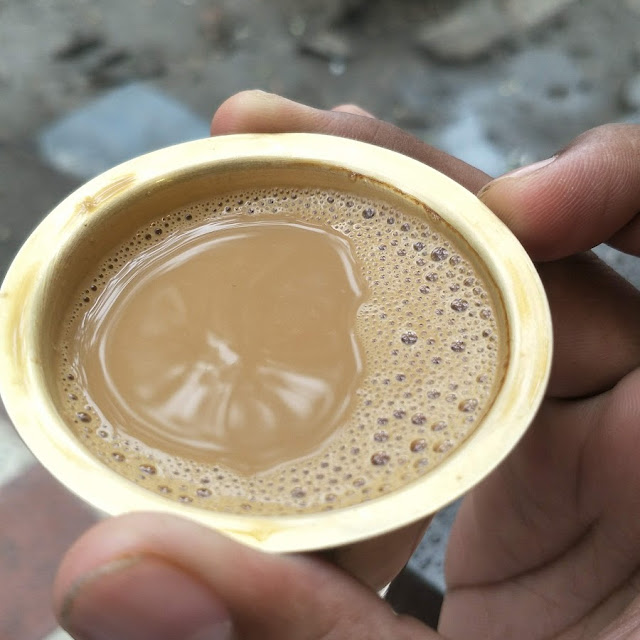 Filter Coffee with Nattu Sakkarai