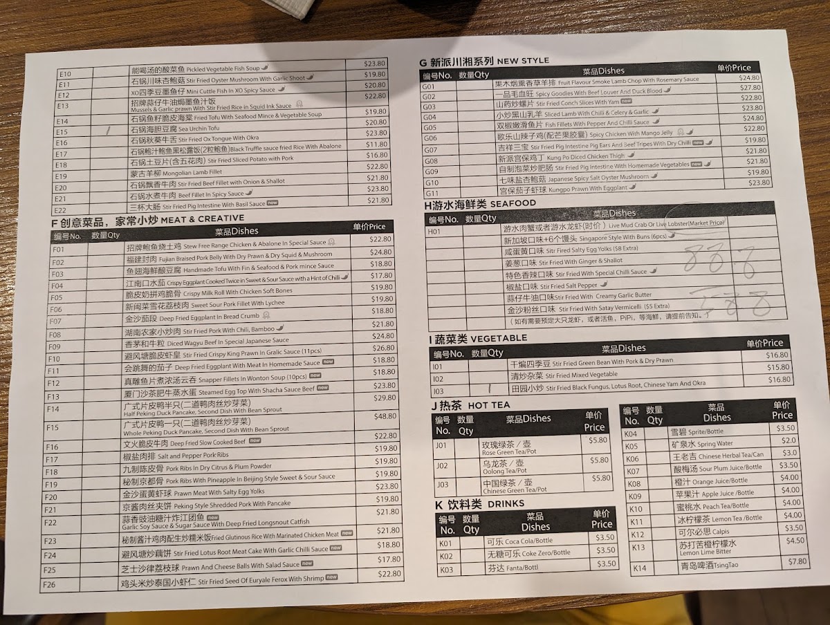 Menu Photo 0