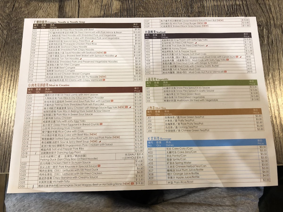 Menu Photo 9