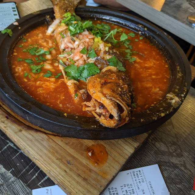 Sweet N Sour Fish