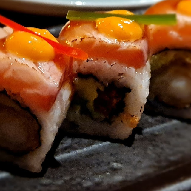 Shrimp Tempura Salmon
