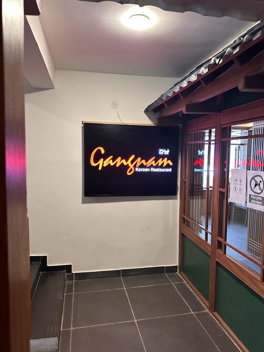 Gangnam Korean Restaurant