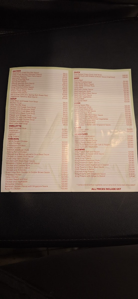Menu Photo 5