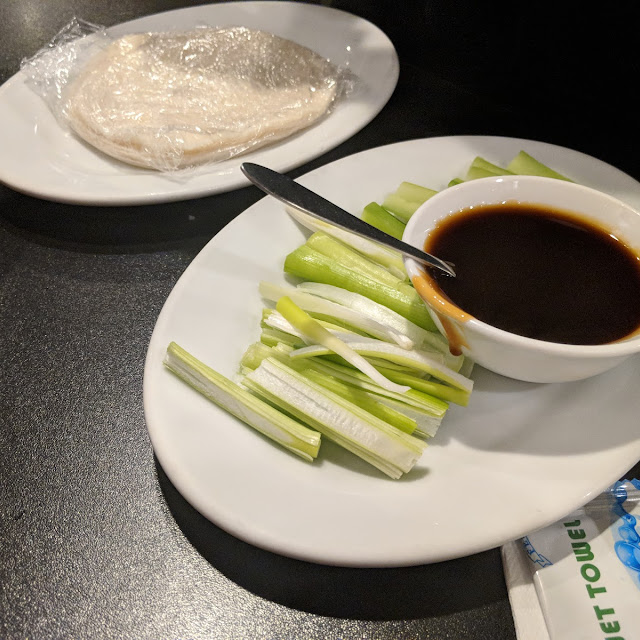 Peking Duck Skin Wraps