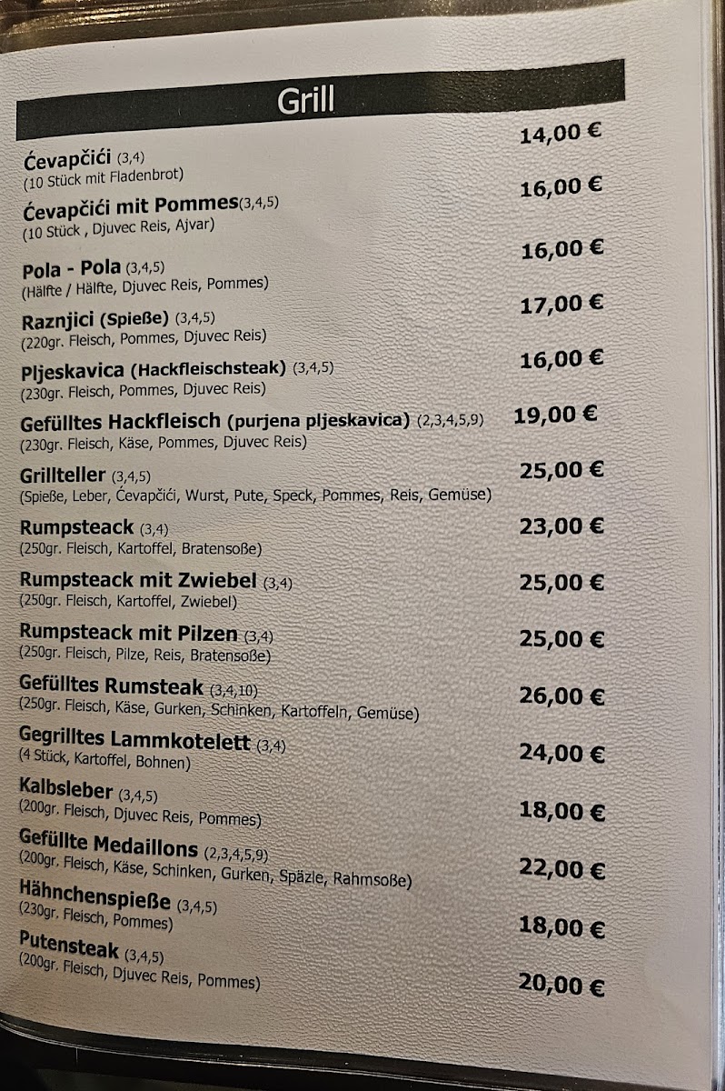 Menu Photo 2