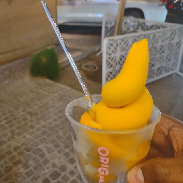 Mango Icecream