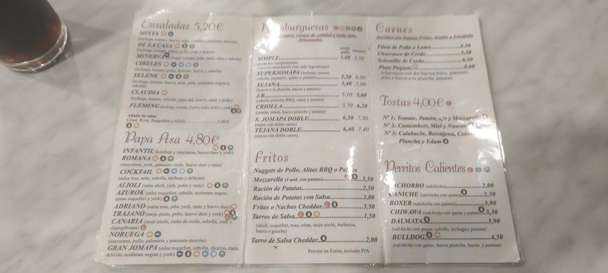 Menu Photo 4