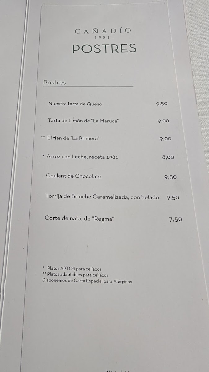 Menu Photo 0