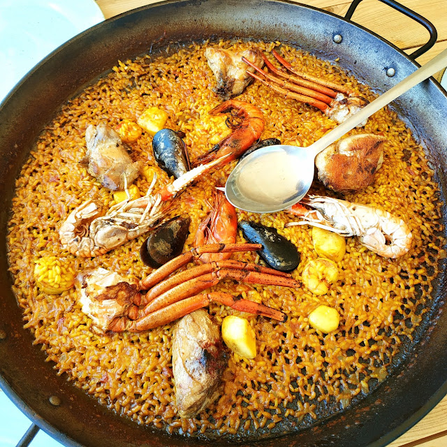 Paella de Marisco
