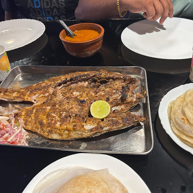 Hamoor Grilled Fish Fry