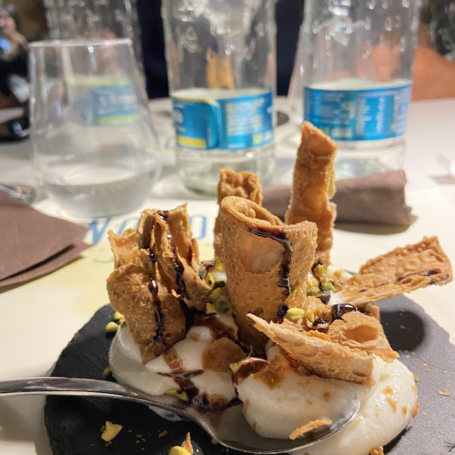 Cannolo Scomposto