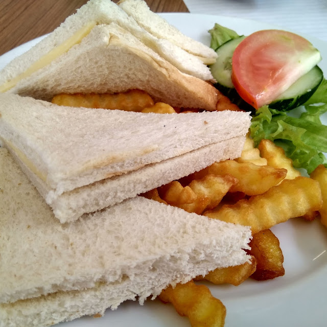Cheese Sandwich