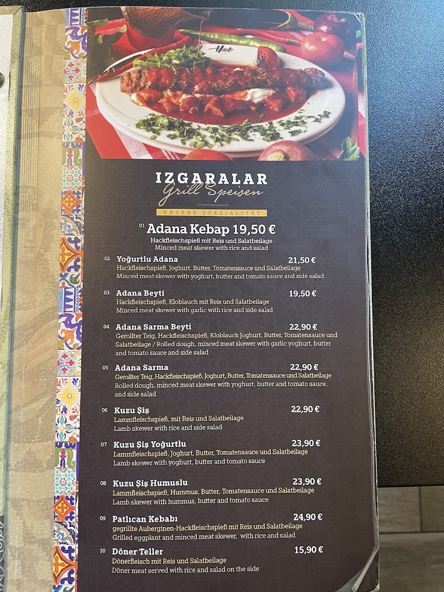 Menu Photo 4