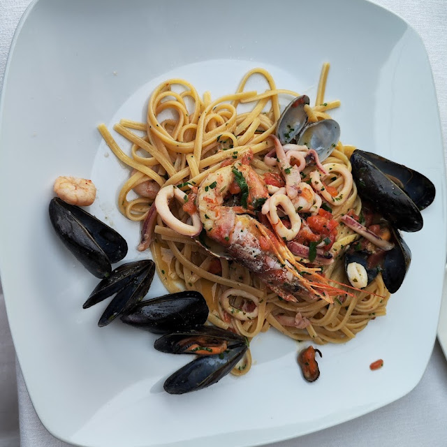 Linguine Del Pescatore