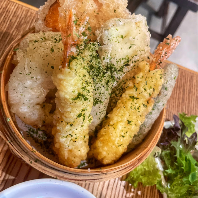 Mixed Tempura
