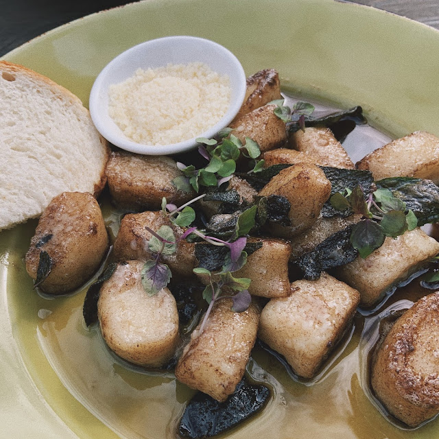 Burnt Butter Gnocchi