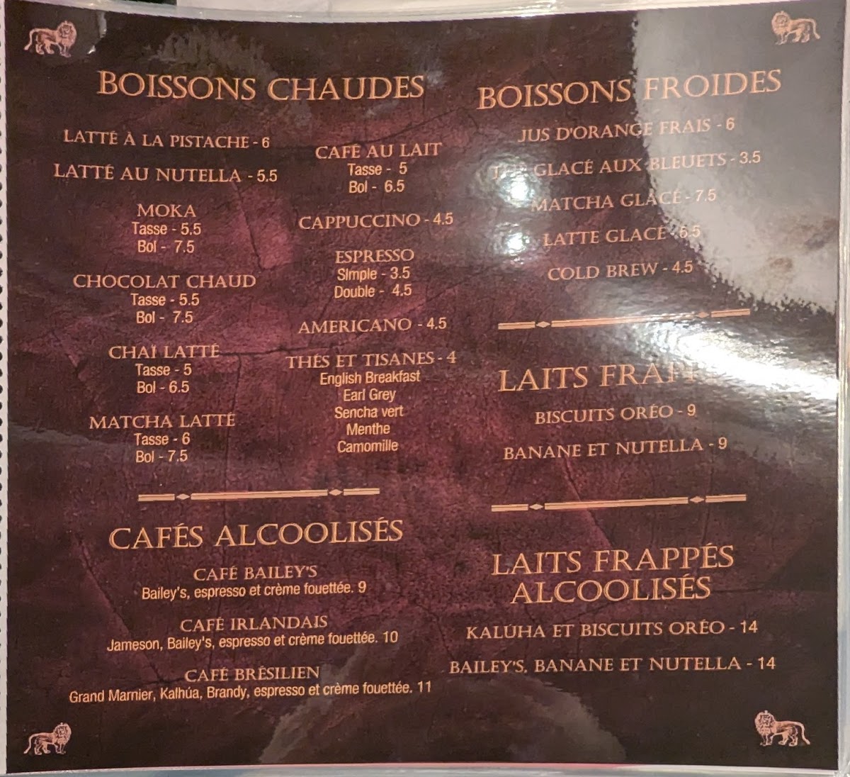 Menu Photo 9