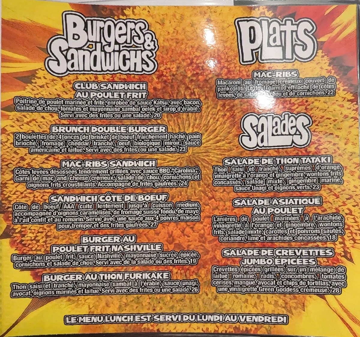 Menu Photo 2