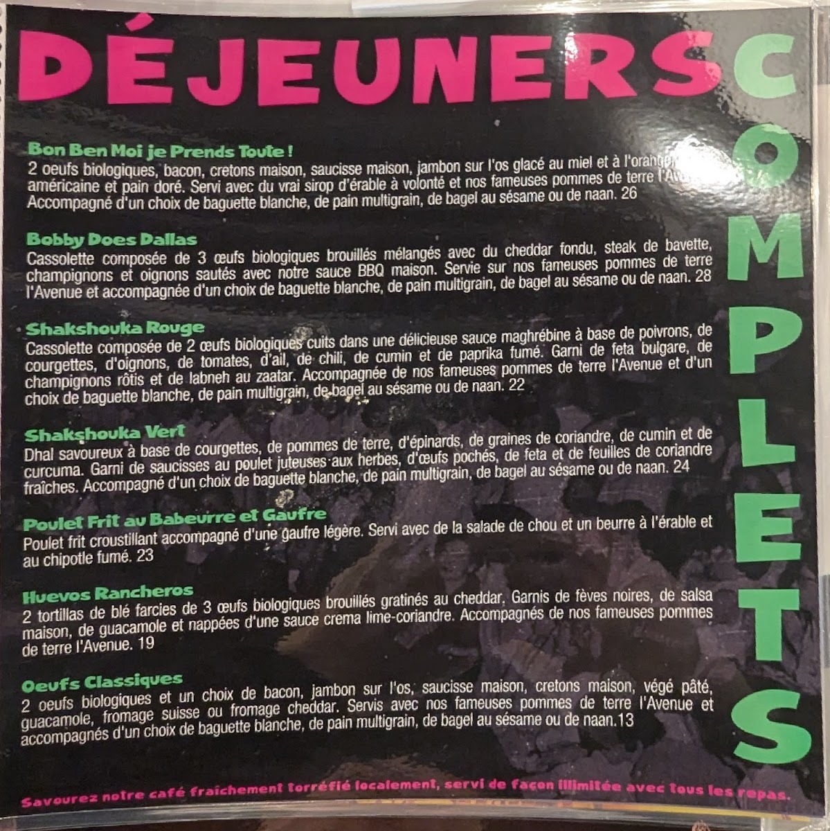Menu Photo 7