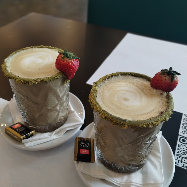 Pistachio Latte