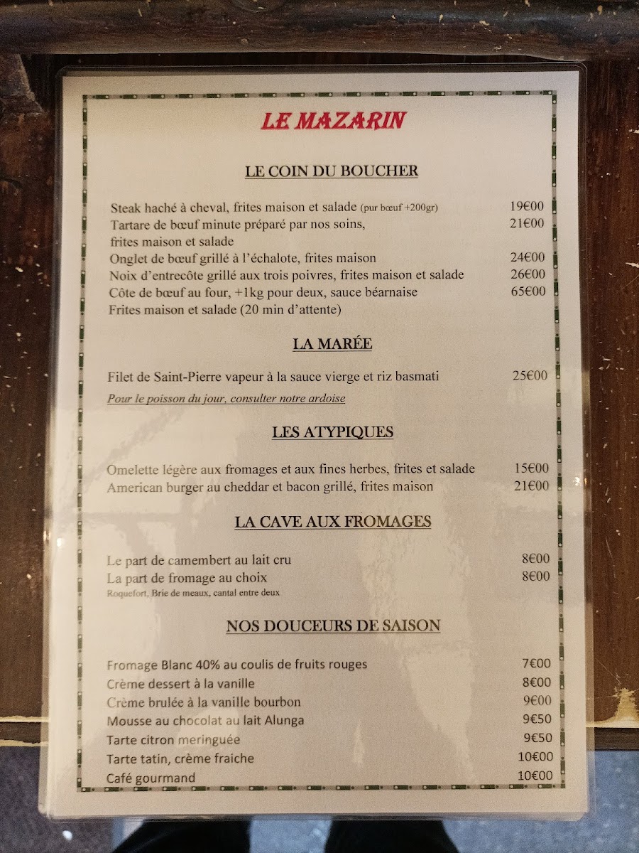 Menu Photo 0