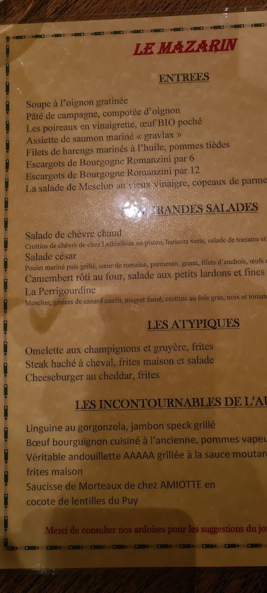 Menu Photo 4