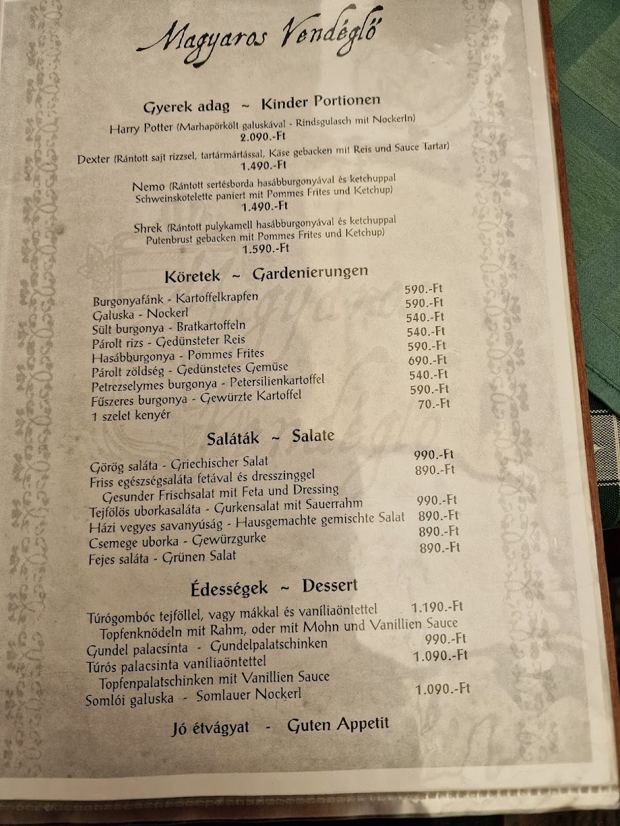 Menu Photo 1