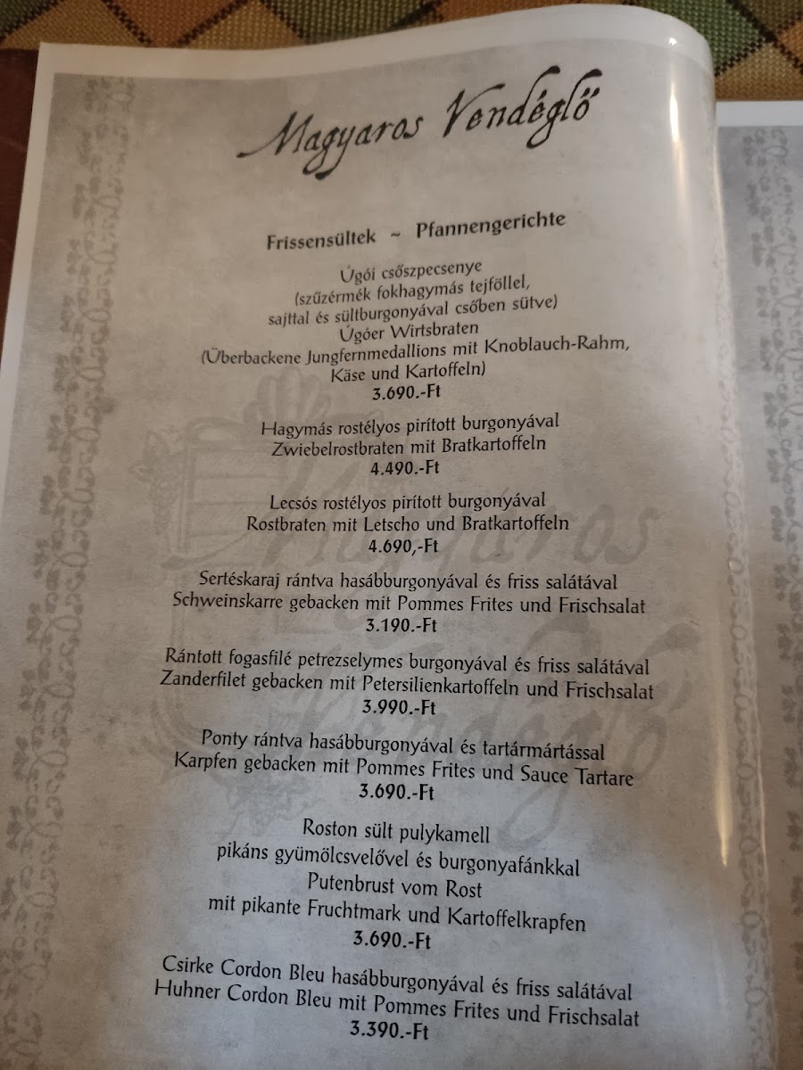 Menu Photo 2