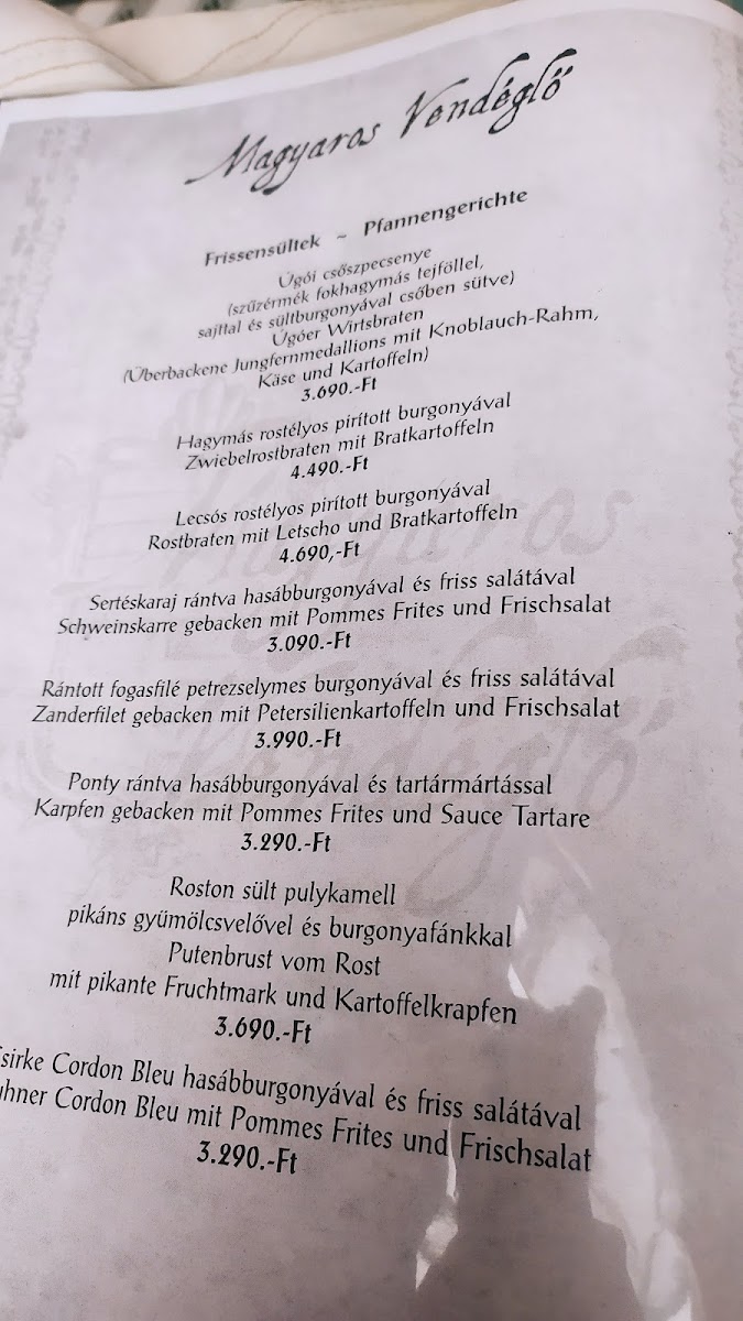 Menu Photo 4
