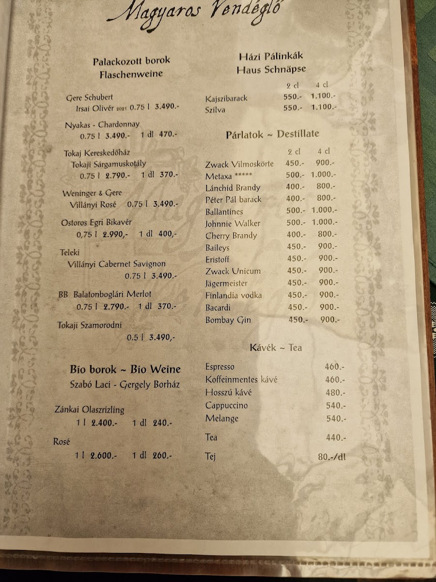 Menu Photo 5